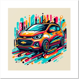 Chevrolet Spark Posters and Art